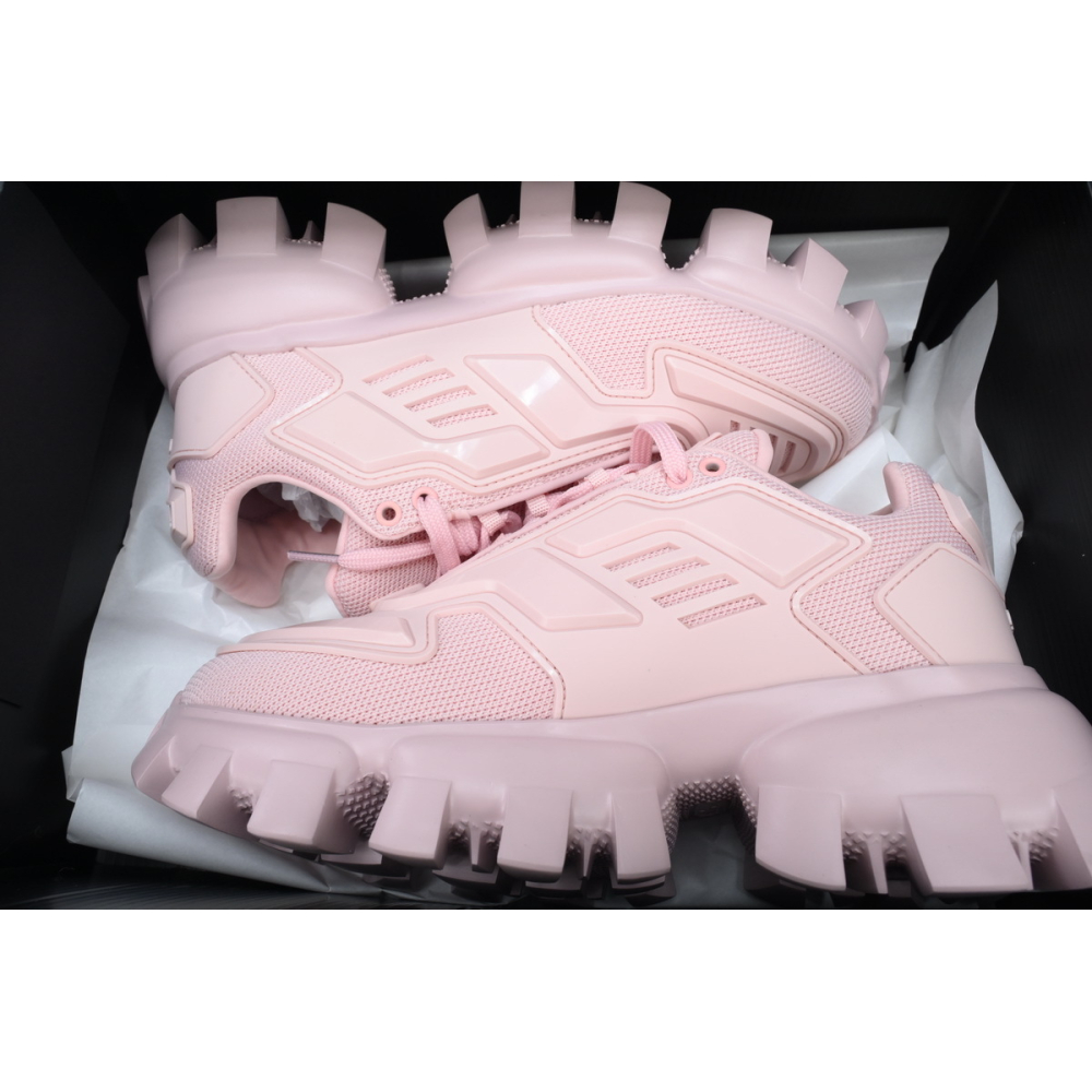 Prada Cloudbust Thunder Sneakers Pink