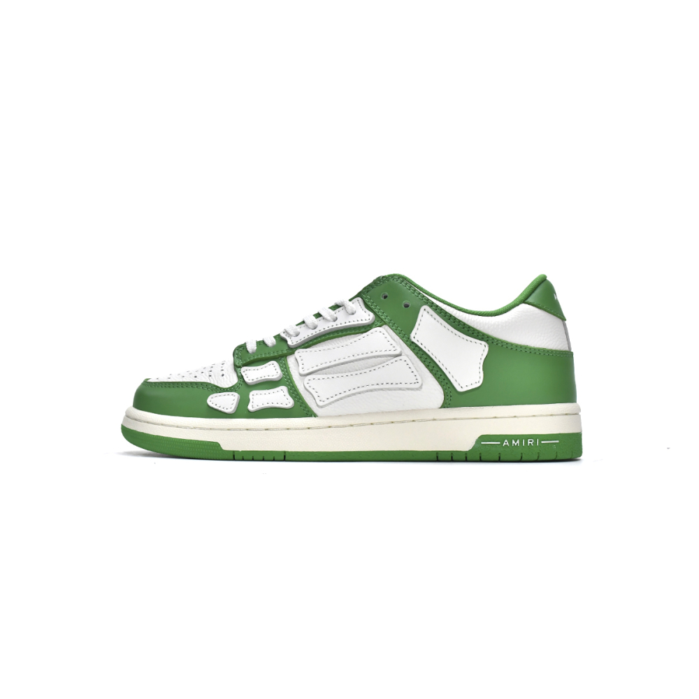 Amiri Skel Top low Top Sneakers White Green