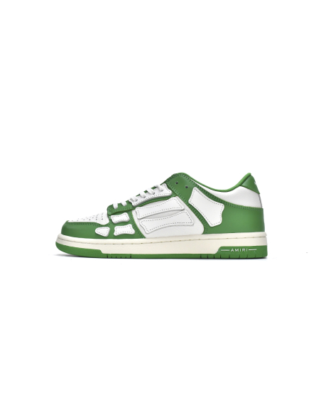 Amiri Skel Top low Top Sneakers White Green