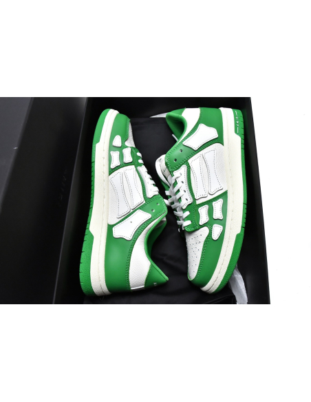 Amiri Skel Top low Top Sneakers White Green