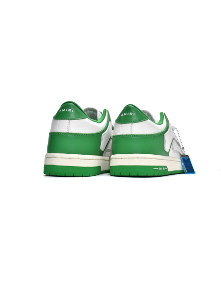Amiri Skel Top low Top Sneakers White Green