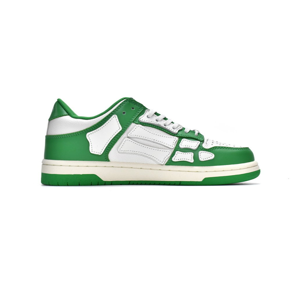 Amiri Skel Top low Top Sneakers White Green
