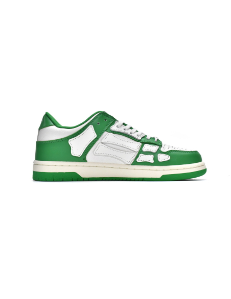 Amiri Skel Top low Top Sneakers White Green
