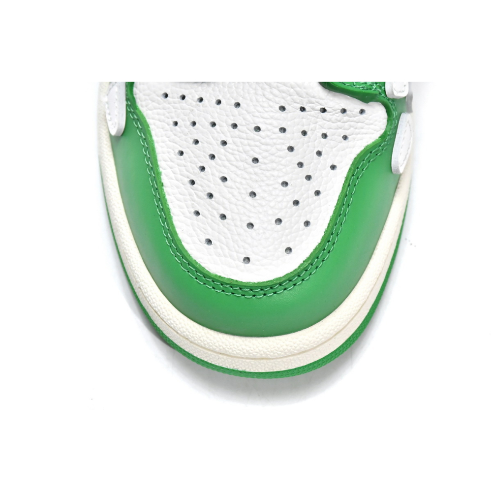 Amiri Skel Top low Top Sneakers White Green