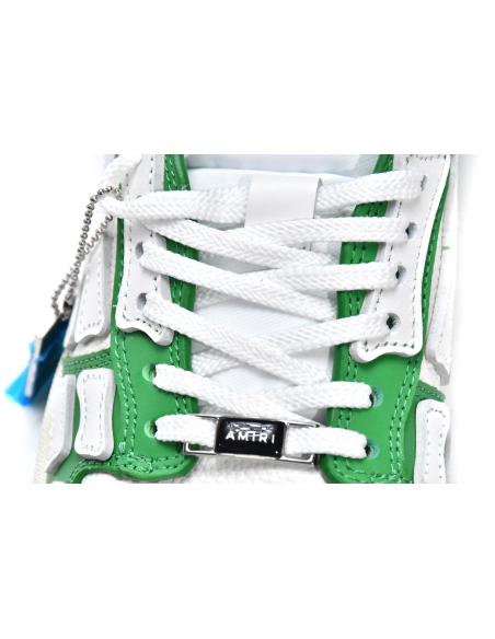 Amiri Skel Top low Top Sneakers White Green