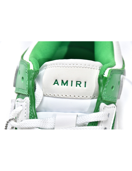 Amiri Skel Top low Top Sneakers White Green
