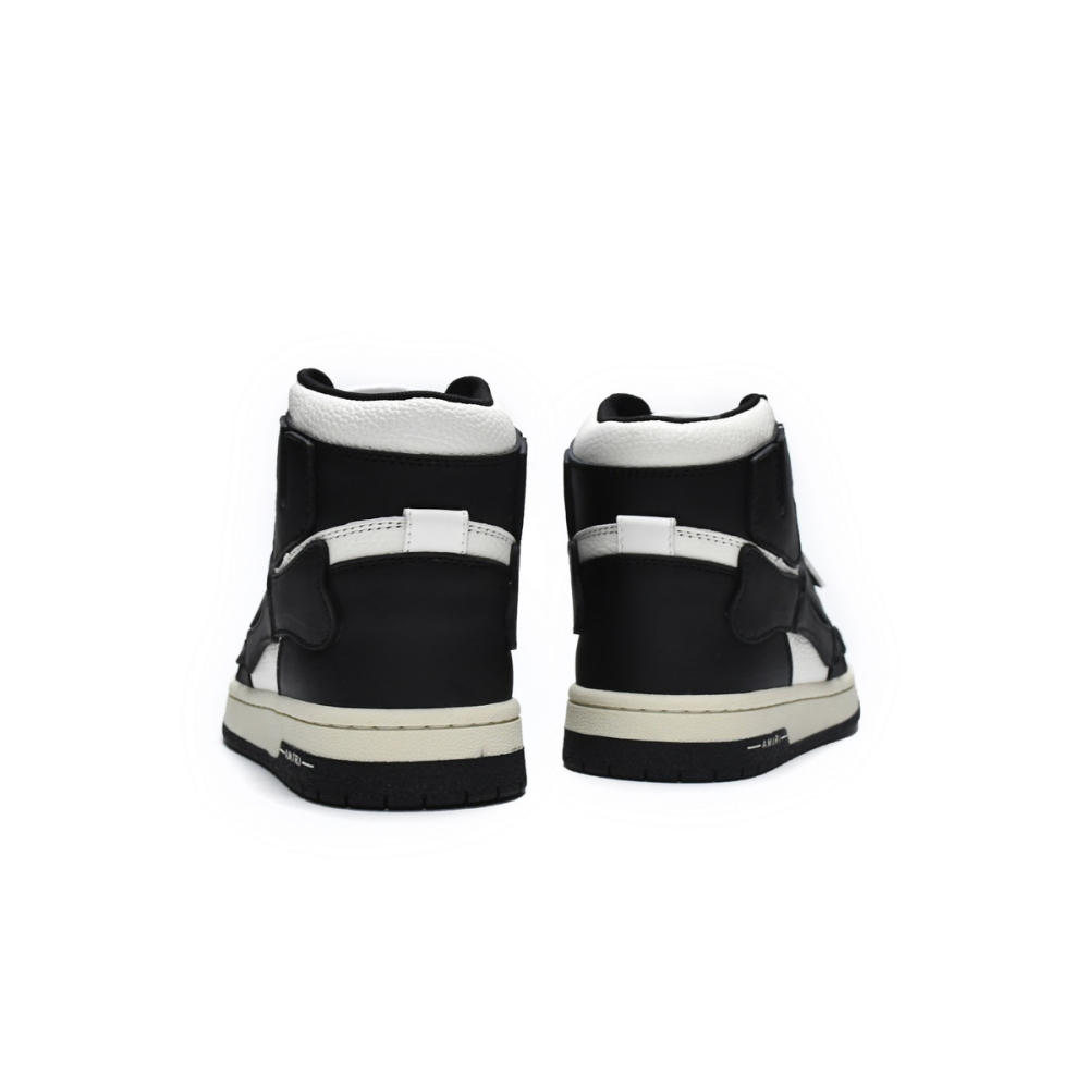 Amiri Skel Top Hi Black White 211886M236003