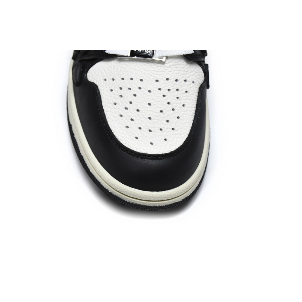 Amiri Skel Top Hi Black White 211886M236003