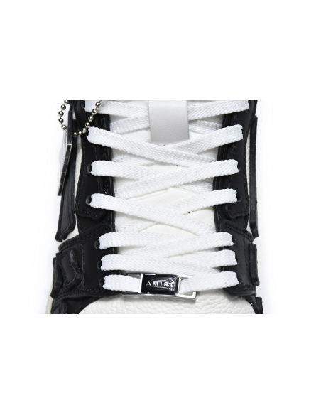 Amiri Skel Top Hi Black White 211886M236003