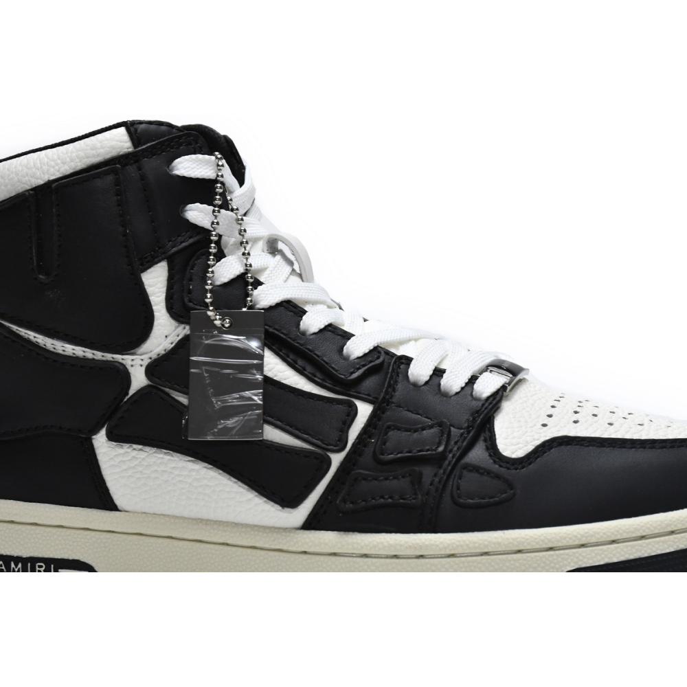 Amiri Skel Top Hi Black White 211886M236003