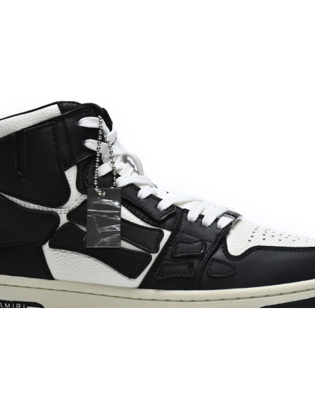 Amiri Skel Top Hi Black White 211886M236003