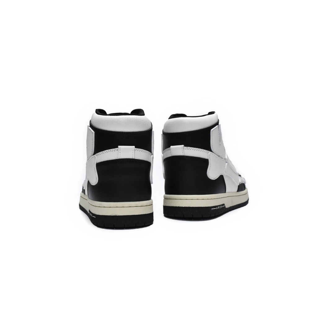 Amiri Skel Top Hi White Black W0F22499NL