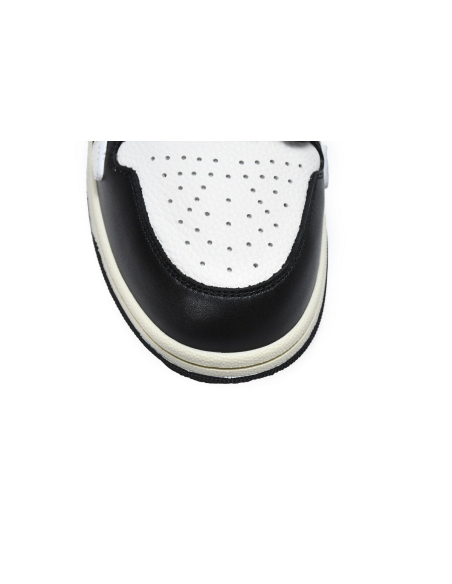 Amiri Skel Top Hi White Black W0F22499NL