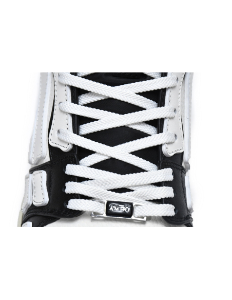 Amiri Skel Top Hi White Black W0F22499NL