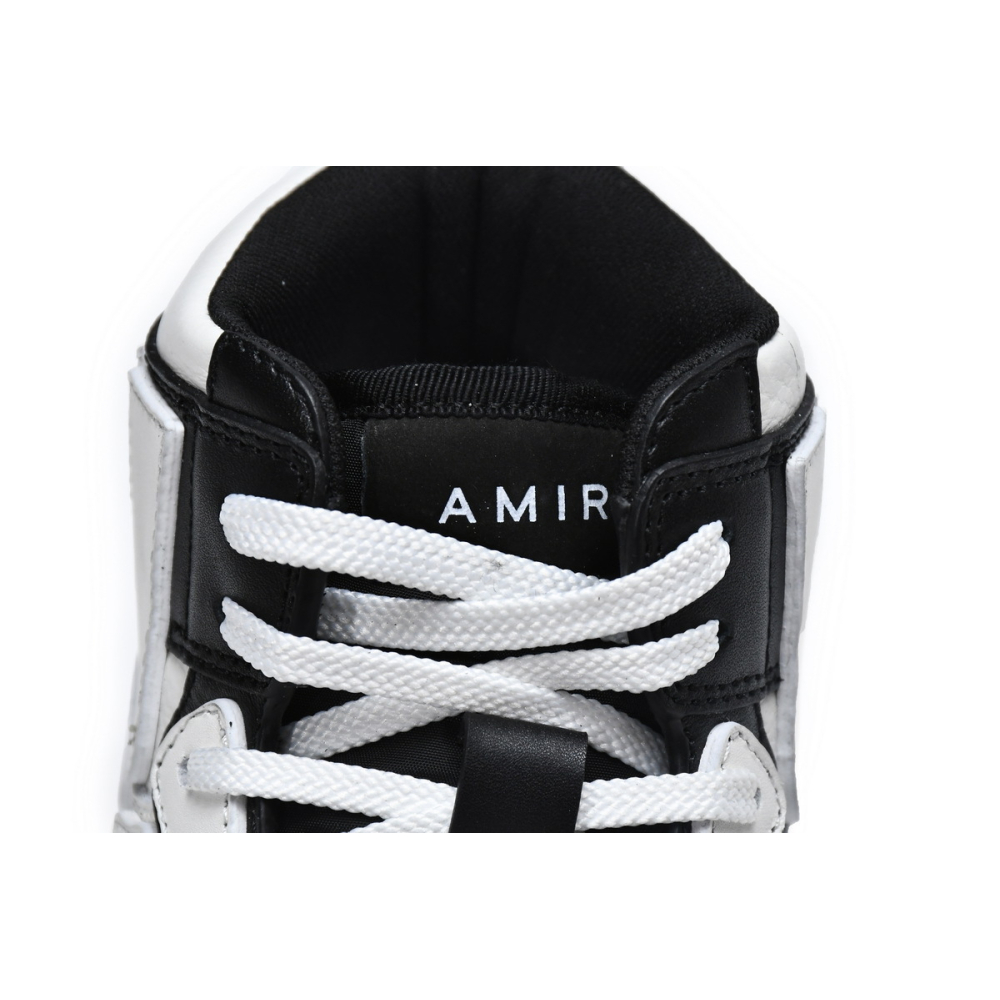 Amiri Skel Top Hi White Black W0F22499NL