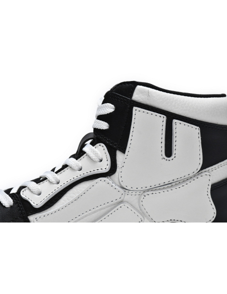 Amiri Skel Top Hi White Black W0F22499NL