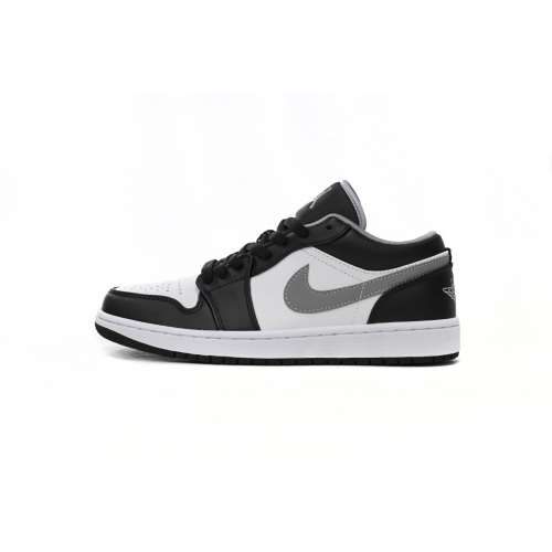 Air Jordan 1 Low Black White Grey 553558-040