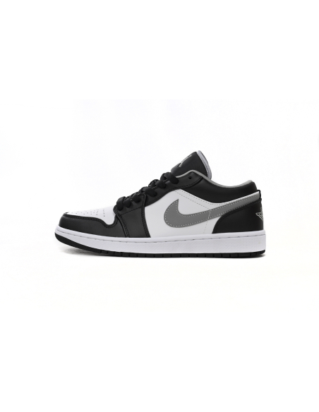 Air Jordan 1 Low Black White Grey 553558-040