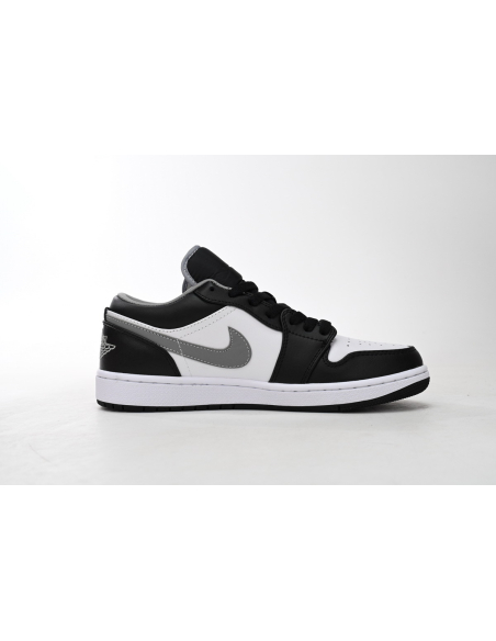 Air Jordan 1 Low Black White Grey 553558-040