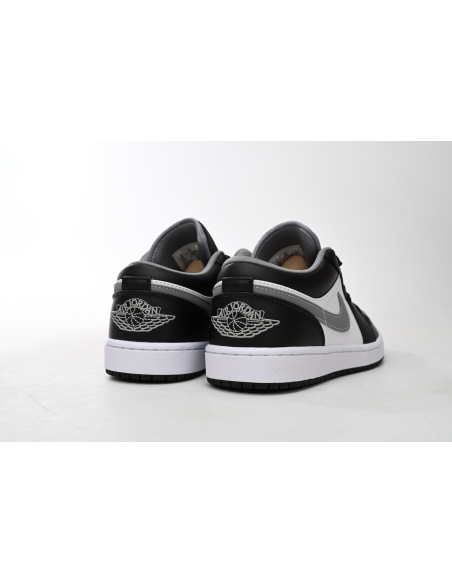 Air Jordan 1 Low Black White Grey 553558-040