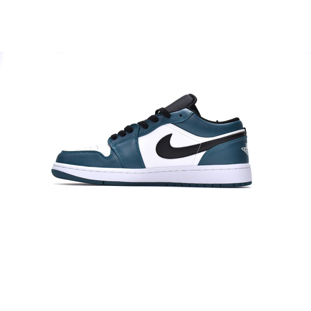 Air Jordan 1 Low Dark Teal 553558-411