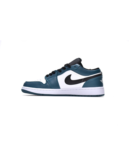 Air Jordan 1 Low Dark Teal 553558-411
