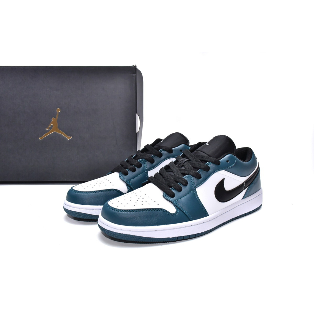 Air Jordan 1 Low Dark Teal 553558-411