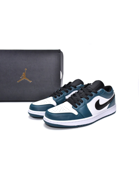 Air Jordan 1 Low Dark Teal 553558-411