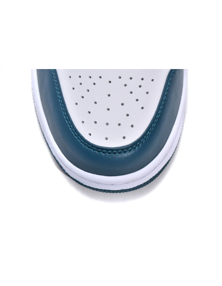 Air Jordan 1 Low Dark Teal 553558-411