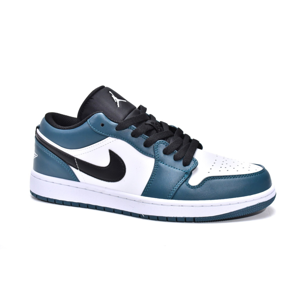Air Jordan 1 Low Dark Teal 553558-411