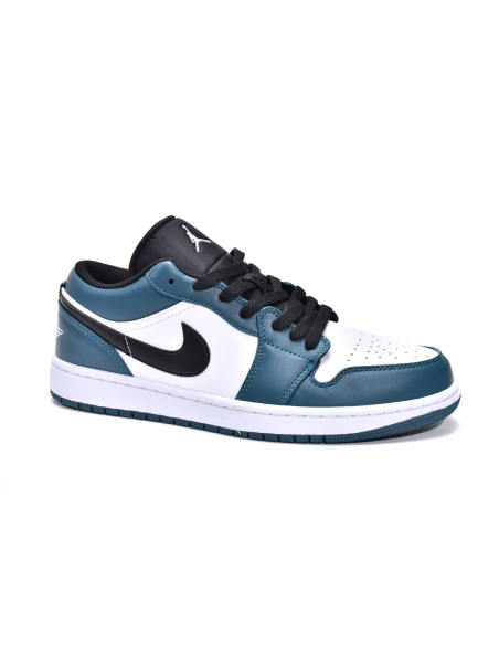 Air Jordan 1 Low Dark Teal 553558-411