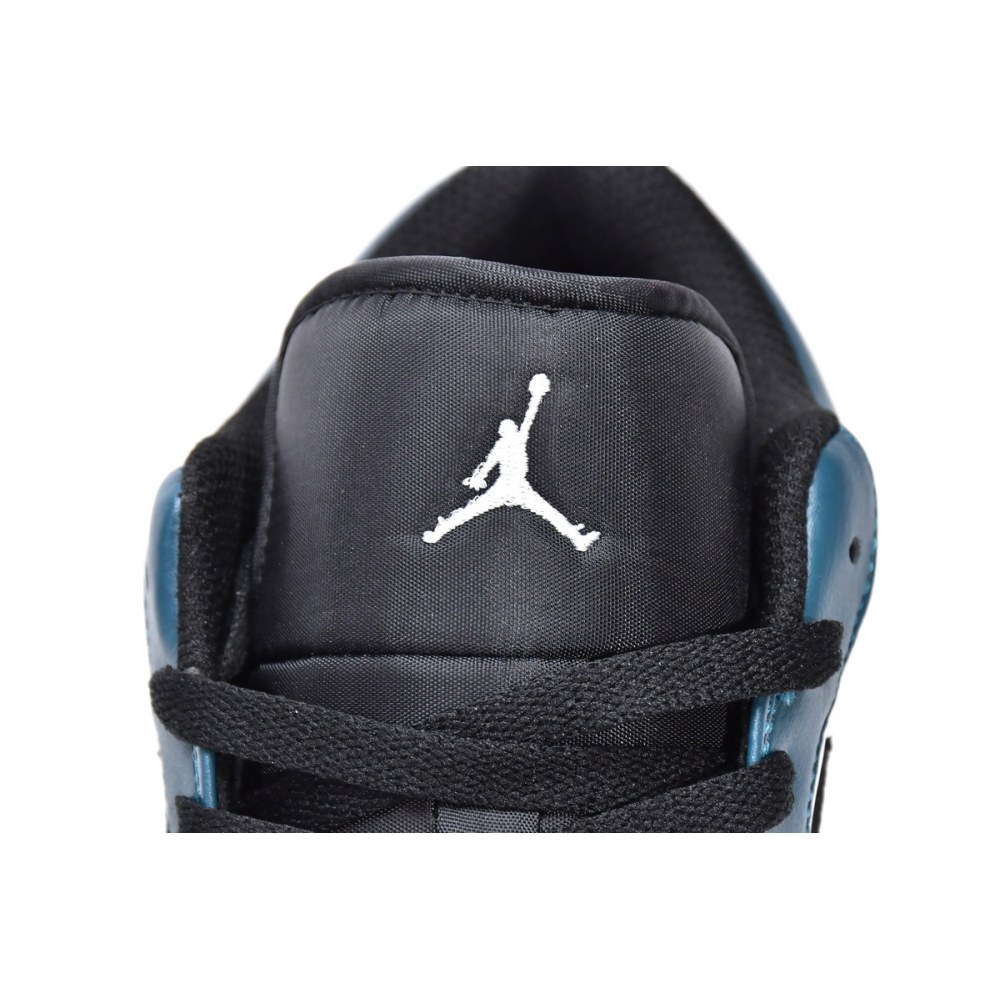 Air Jordan 1 Low Dark Teal 553558-411