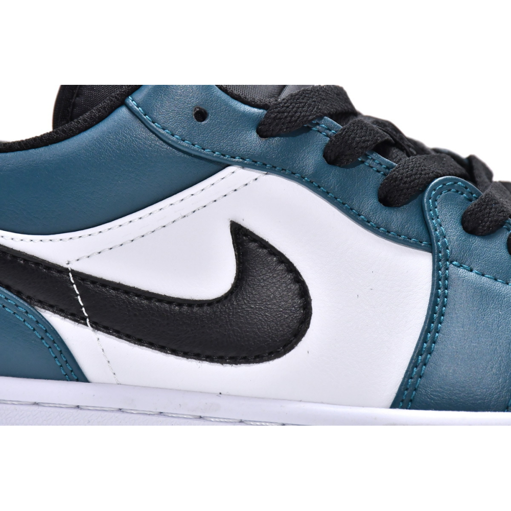 Air Jordan 1 Low Dark Teal 553558-411