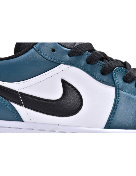 Air Jordan 1 Low Dark Teal 553558-411