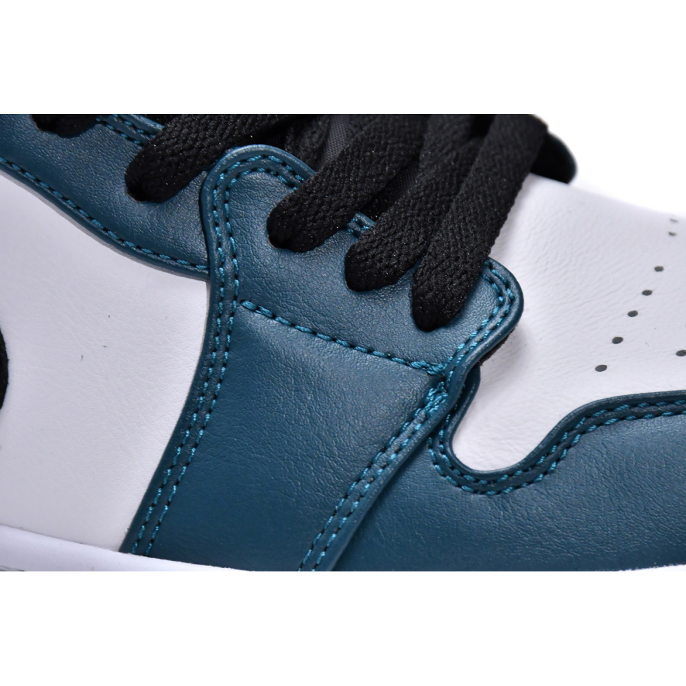 Air Jordan 1 Low Dark Teal 553558-411