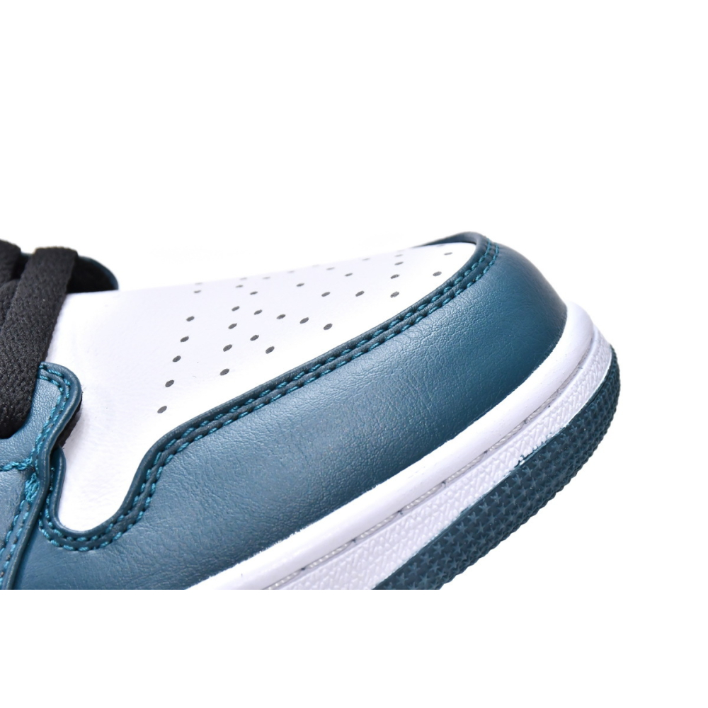 Air Jordan 1 Low Dark Teal 553558-411