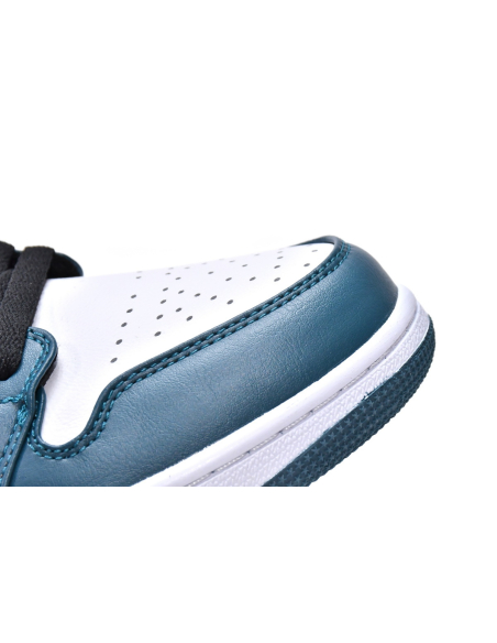 Air Jordan 1 Low Dark Teal 553558-411