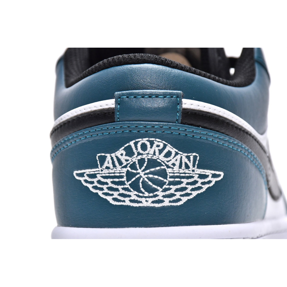 Air Jordan 1 Low Dark Teal 553558-411