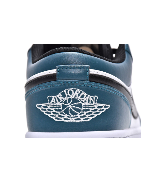 Air Jordan 1 Low Dark Teal 553558-411