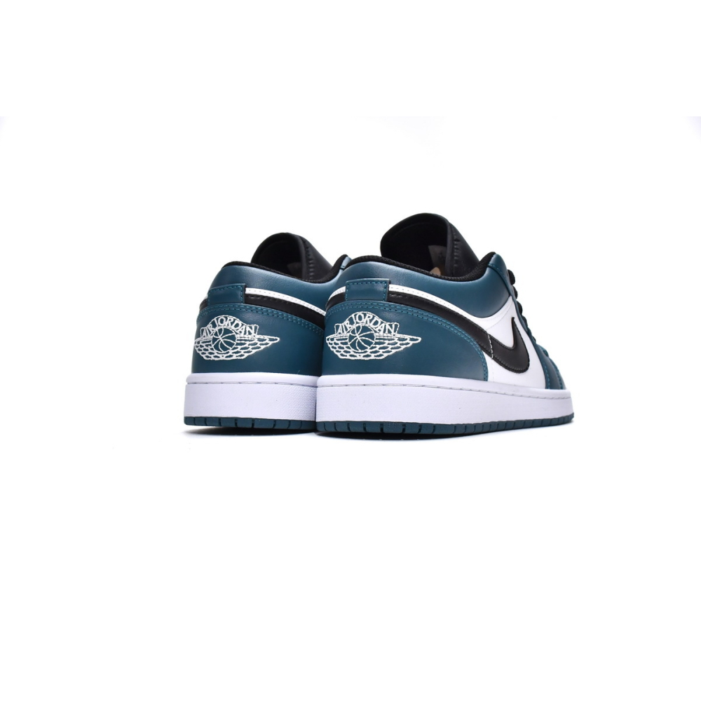 Air Jordan 1 Low Dark Teal 553558-411
