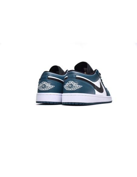 Air Jordan 1 Low Dark Teal 553558-411