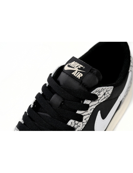 Air Jordan 1 Low Black Gray Burst CZ0858-001
