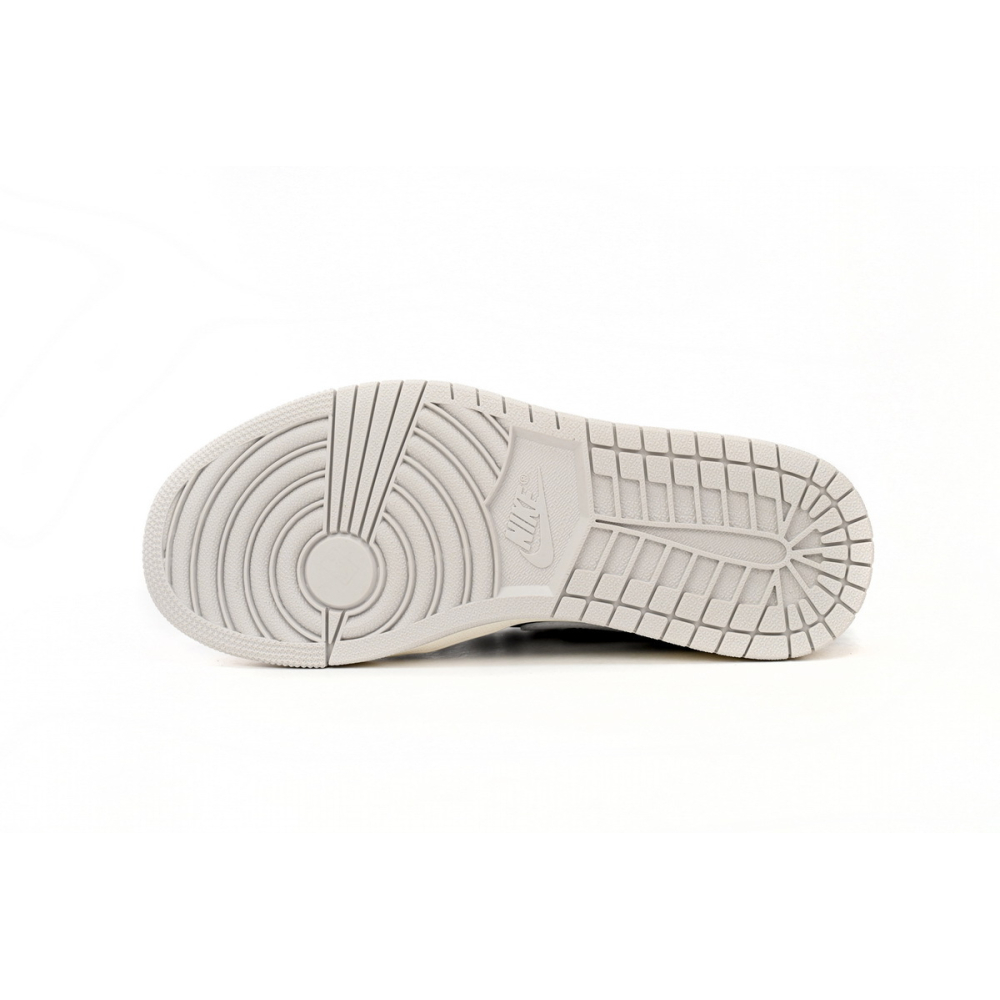 Air Jordan 1 Low Black Gray Burst CZ0858-001