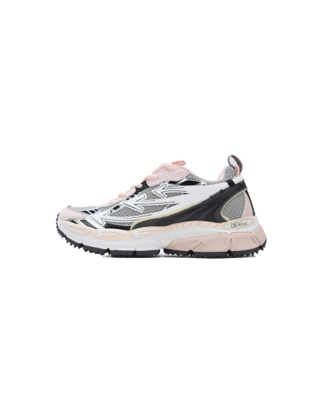 Off-White Be Right BacK Out Of Pink White OWIA289F24FAB0010931