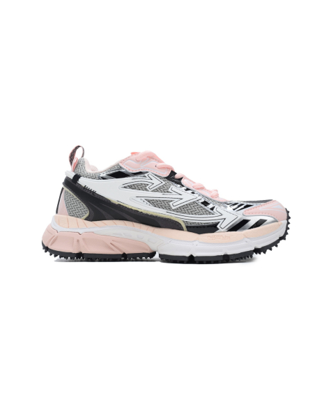 Off-White Be Right BacK Out Of Pink White OWIA289F24FAB0010931