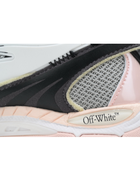 Off-White Be Right BacK Out Of Pink White OWIA289F24FAB0010931