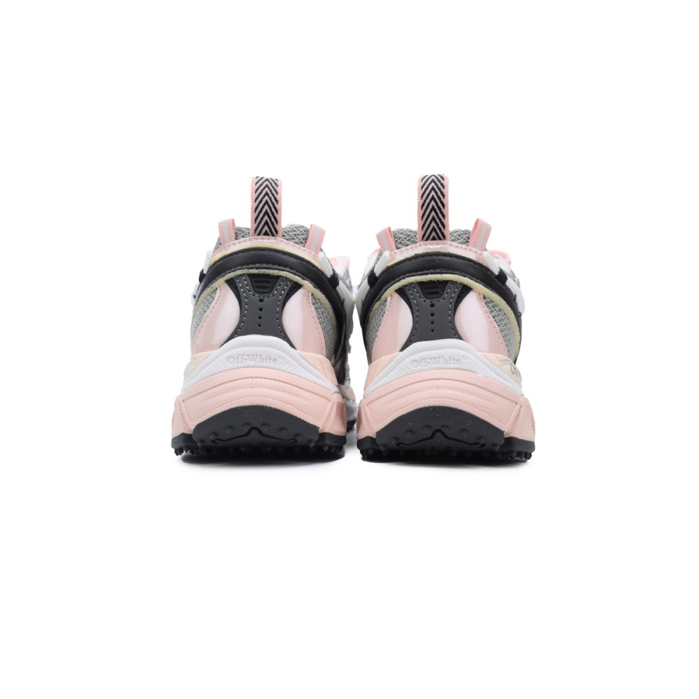 Off-White Be Right BacK Out Of Pink White OWIA289F24FAB0010931