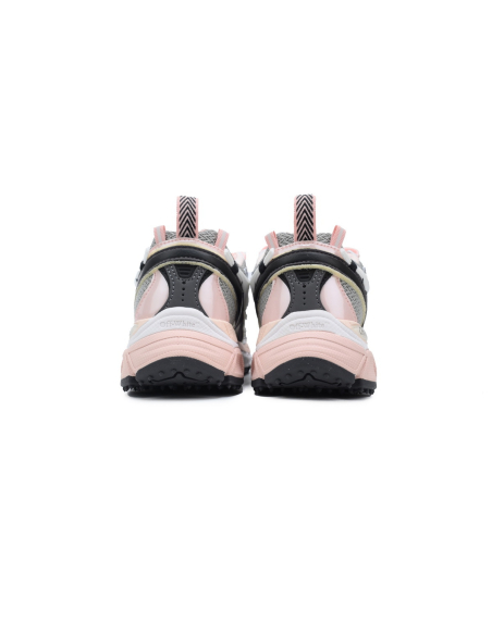Off-White Be Right BacK Out Of Pink White OWIA289F24FAB0010931
