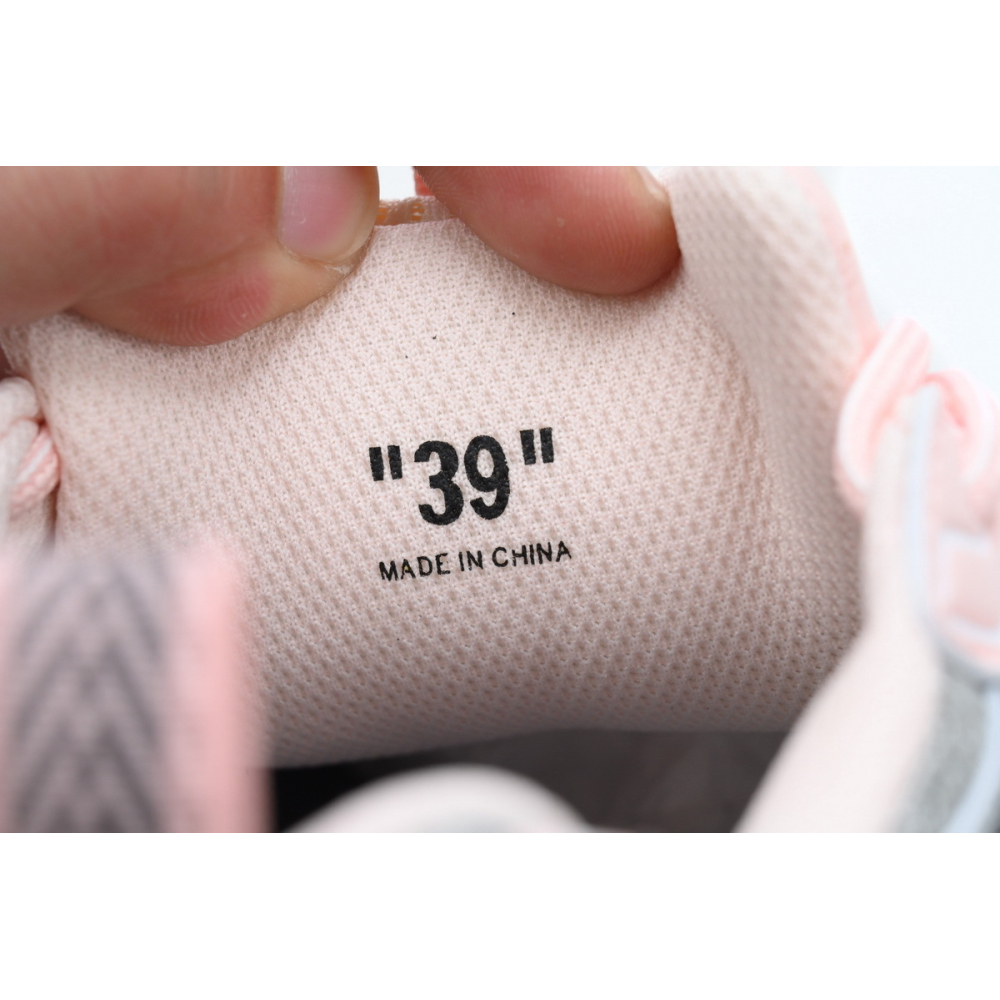 Off-White Be Right BacK Out Of Pink White OWIA289F24FAB0010931