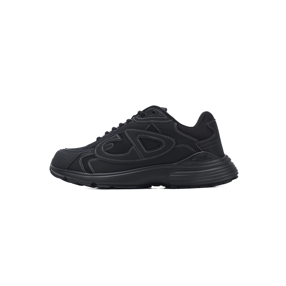 Dior B30 x Stone Island Sneaker Black 3SN279ZAN_H900